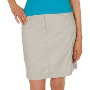 Patagonia Solimar Nylon Cargo Skirt Size 12